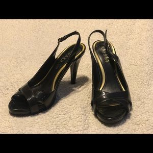 Lauren Ralph Lauren - Black Patent Leather Heels